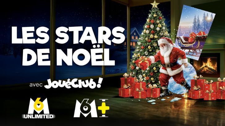 JouéClub et M6 Unlimited déploient un dispositif média élargi pour Noël