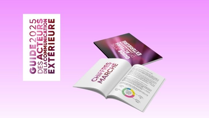 Sortie du guide 2025 de la Communication Extérieure en France