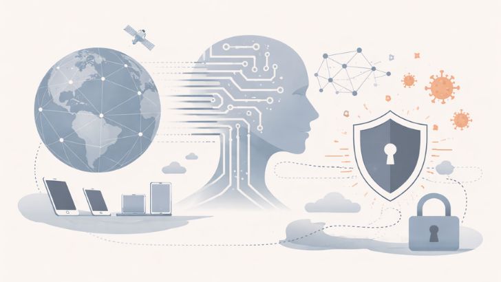 L’Internet en 2025 : l’IA accélère, la sécurité se durcit et les équilibres se redessinent