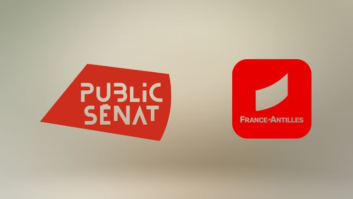 France-Antilles signe un accord de partenariat avec Public Sénat