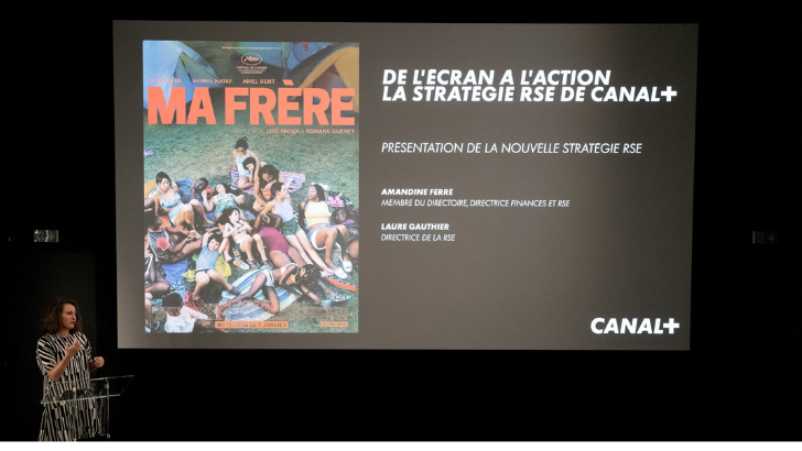 Canal+ fait de sa stratégie RSE un levier de performance globale