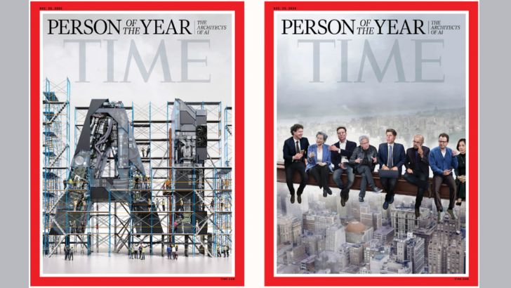 Time fait de l’IA sa personnalité de l’année et célèbre ses huit bâtisseurs