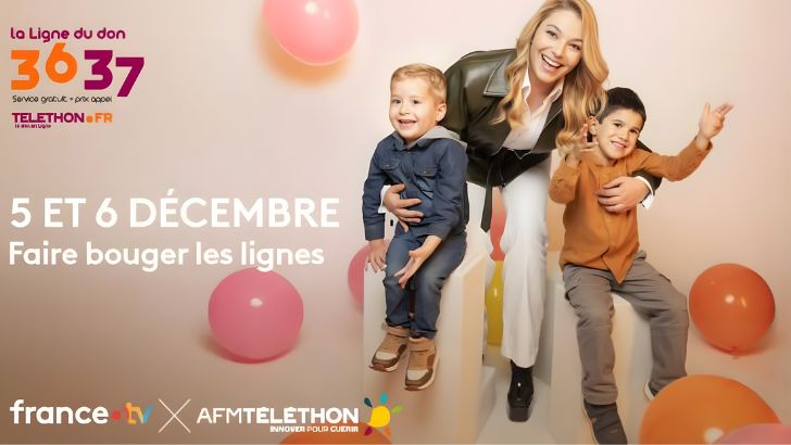 Téléthon : FranceTV Publicité reverse 312 300 euros grâce à trois écrans solidaires