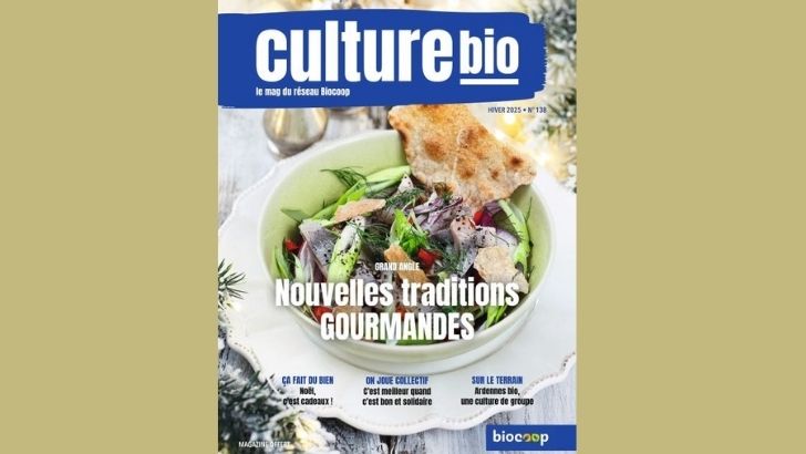 Ketil prend en régie le magazine de Biocoop
