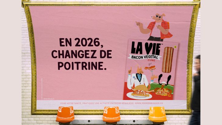 Avec Buzzman et Tyers, La Vie signe une campagne qui bouscule janvier
