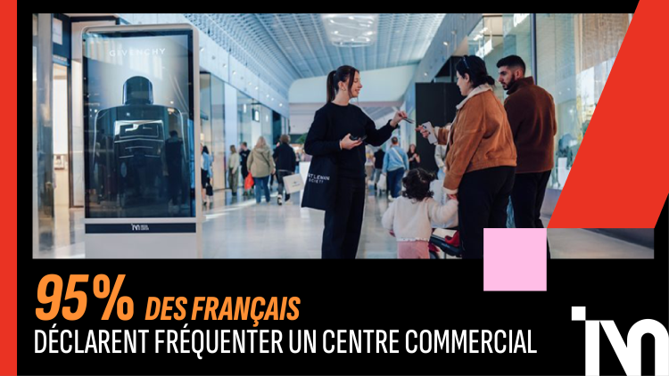 Le centre commercial : là où bat le cœur et les émotions des Français