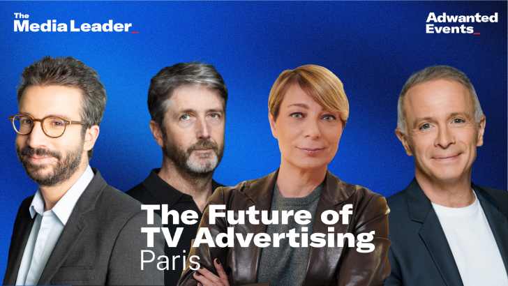 The Future of TV Advertising Paris : Antoine Monin, Stéphane Sitbon-Gomez, Samuel Etienne, Sylvia Tassan Toffola au programme