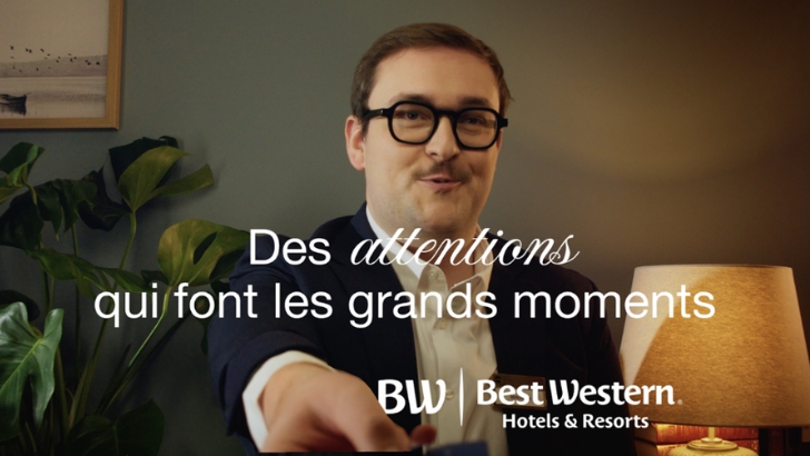 Best Western lance une campagne signée Fanfare et orchestrée par Good Buy Media