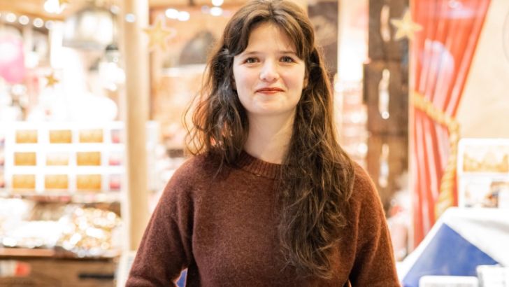 Ninon Avezou est directrice content & activation chez Angie
