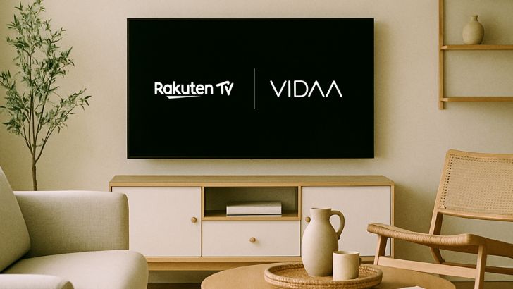 CTV : Vidaa étend son partenariat publicitaire avec Rakuten TV Enterprise en Europe