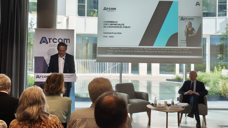 L’Arcom applique dès septembre les premières recommandations du rapport Lasserre