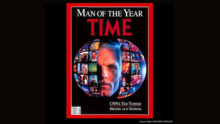 Mort de Ted Turner, créateur de CNN et pionnier de l’info en continu