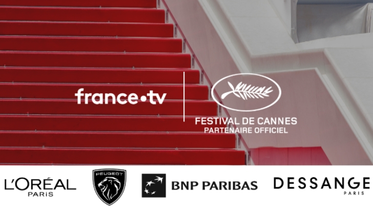 Festival de Cannes : FranceTV Publicité réunit L’Oréal, Peugeot, Dessange et BNP Paribas autour de la 79e édition