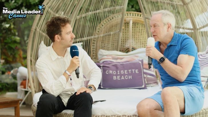 Cannes Lions 2026 : événements live et mort des agences traditionnelles avec Nick Emery (Jellyfish) et James Hunt (CNN) au menu du Talk #5 The Media Leader Cannes
