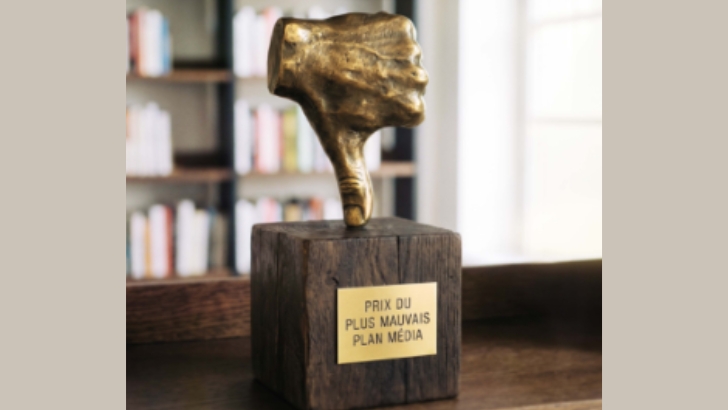 FranceTV Publicité détourne les codes des Cannes Lions