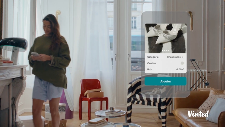 14H et UM dévoilent pour Vinted un dispositif audiovisuel omnicanal