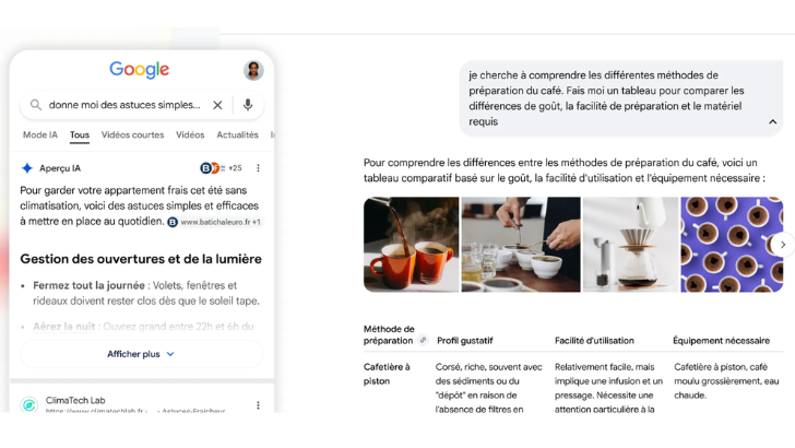 AI Overviews : les éditeurs de presse font front commun comme Google