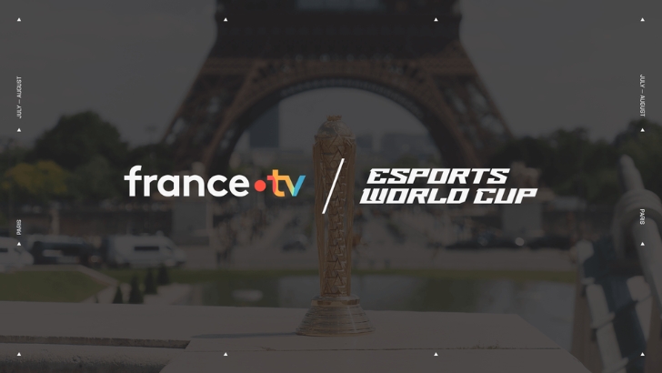 L’Esports World Cup 2026 à Paris et sur France Télévisions
