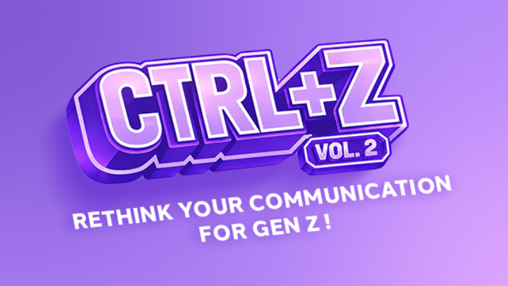 CTRL+Z Vol.2 jeudi 17 septembre : découvrez le programme !