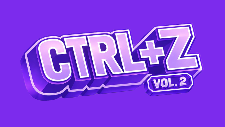 CTRL + Z Vol.2