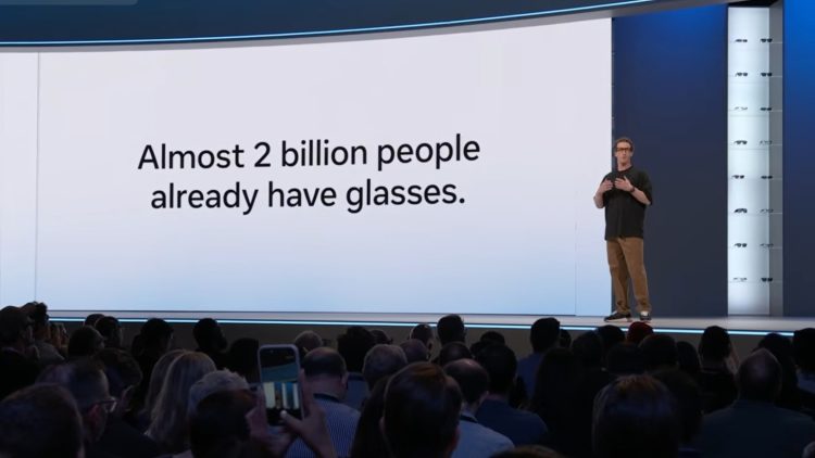 Meta dévoile des lunettes sans caméra pour pousser son agent IA Muse