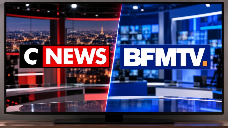 Audiences TV septembre 2026 : BFMTV et CNews à égalité, LCI progresse, TF1 en léger recul