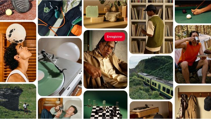Pinterest observe une quête de vécu authentique chez les hommes en 2026