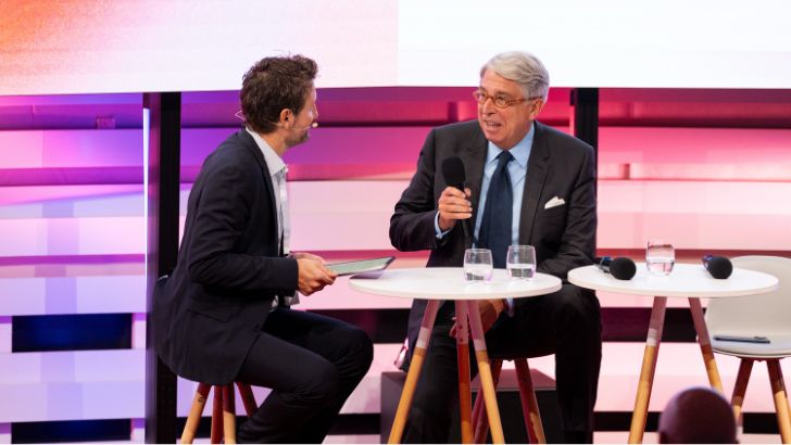 Arnaud de Puyfontaine (Vivendi) : « Mourir en bonne santé ne sert à rien »