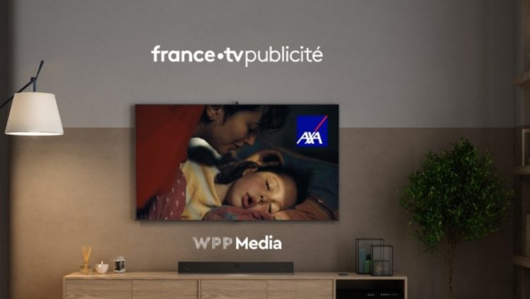 FranceTV Publicité lance avec AXA la première campagne CTV pilotée en contacts