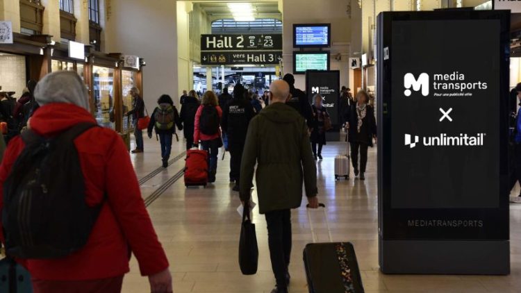 Mediatransports et Unlimitail relient publicité en mobilité et ventes en magasin