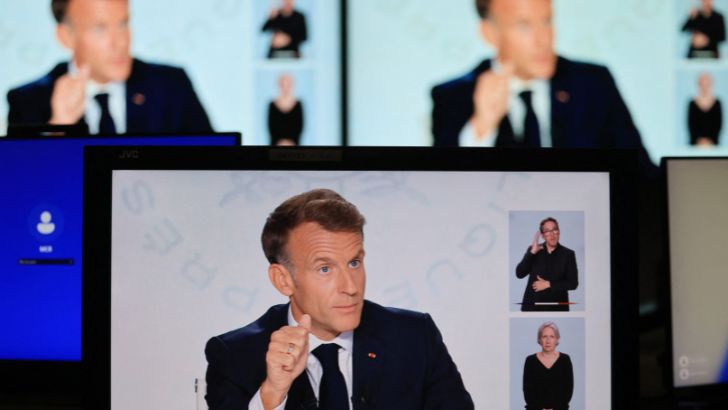 Emmanuel Macron réunit 8,6 millions de téléspectateurs sur France 2 et TF1