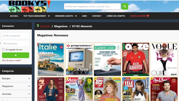 L’Alliance de la presse d’information générale et le SNE demandent le blocage du site pirate Bookys
