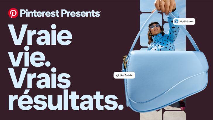 Pinterest lance Visual Search Ads pour la recherche visuelle publicitaire