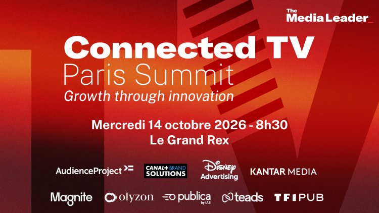Connected TV Paris Summit : découvrez le programme de cette troisième édition