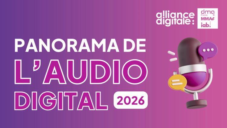 L’audio digital a dépassé 151 M€ d’investissements en 2025