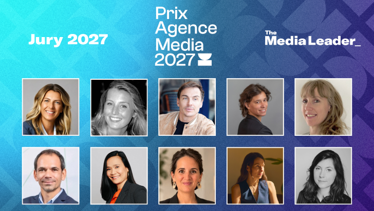 Prix Agence Média de l’année : qui sont les jurés de l’édition 2027 ?