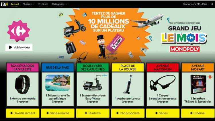 M6 Unlimited et Carrefour lancent une collection sur M6+