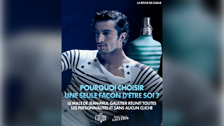 Canal+ Brand Solutions associe Le Male et Clique sur la masculinité