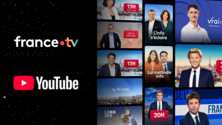 Accord France Télévisions et YouTube en France : 110 millions de vues en septembre