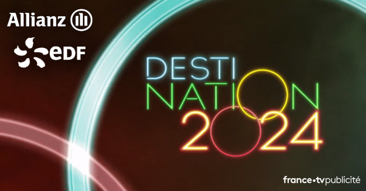 Allianz et EDF partenaires du programme court «Destination 2024» avec FranceTV Publicité