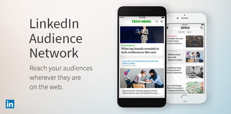 LinkedIn introduit son outil d’extension d’audience