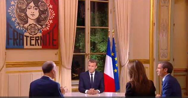 L’audience au rendez-vous d’Emmanuel Macron dimanche soir