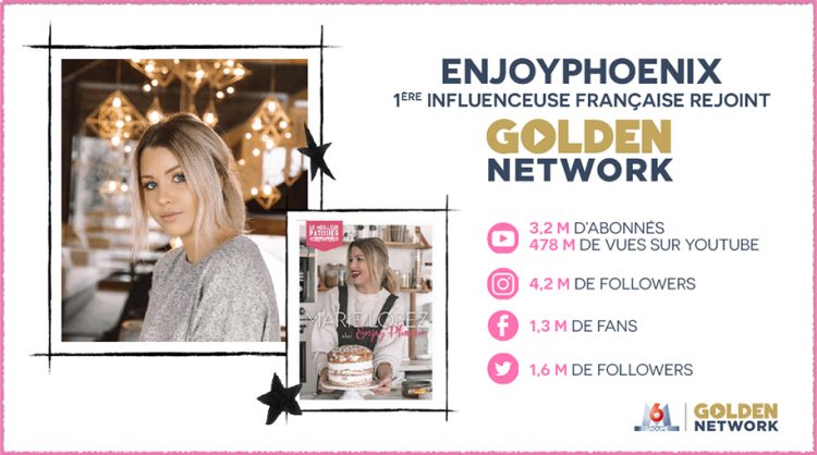 Golden Network recrute Enjoyphoenix