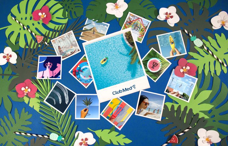 Club Med lance son dispositif viral «Amazing Artists» sur les réseaux sociaux