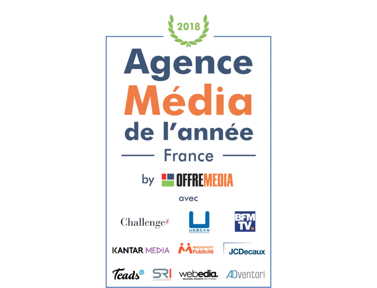 Agence Média de l’année France by OFFREMEDIA 2018 : J-34