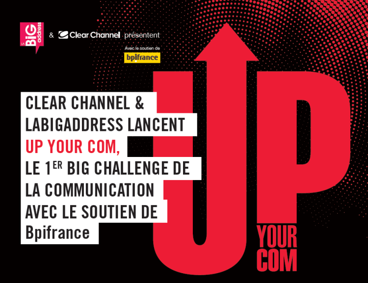 Clear Channel et LaBigAddress font gagner une campagne de communication OOH à une start-up dans le cadre d’un concours