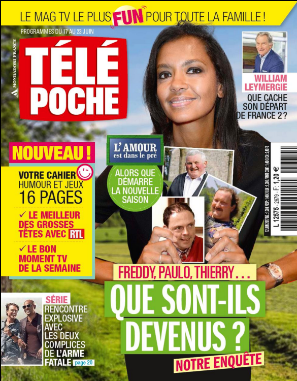 Une nouvelle formule pour Télé Poche