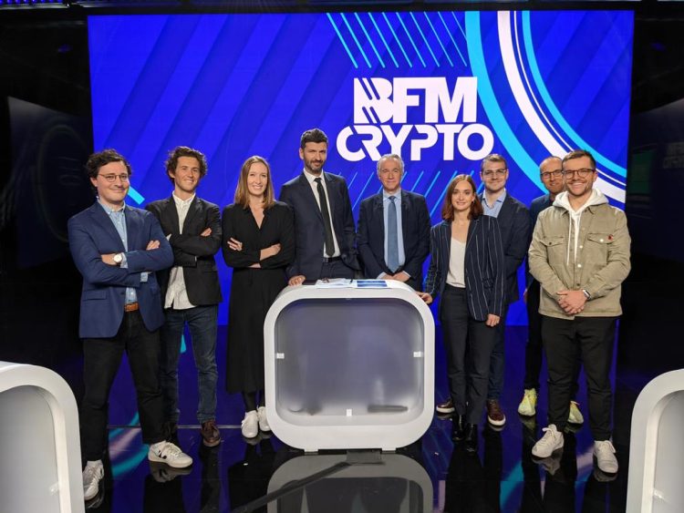 BFM Business lance la verticale «BFM Crypto» sur ses antennes et en ligne