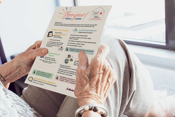 Grand-Mercredi déploie gratuitement des lettres solidaires partout en France pour veiller sur les seniors les plus menacés