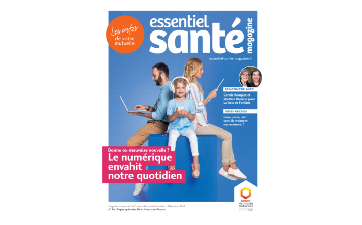 L’Autre Régie ouvre le magazine «Essentiel Santé magazine» d’Harmonie Mutuelle à la publicité